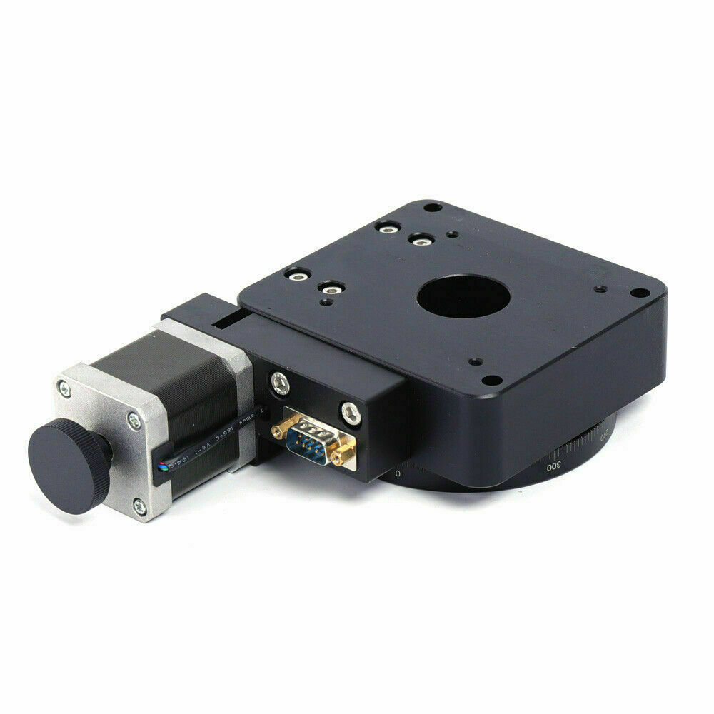 Electric Optical Rotation Platform Motorized Rotation Stage Optical Rotary Table