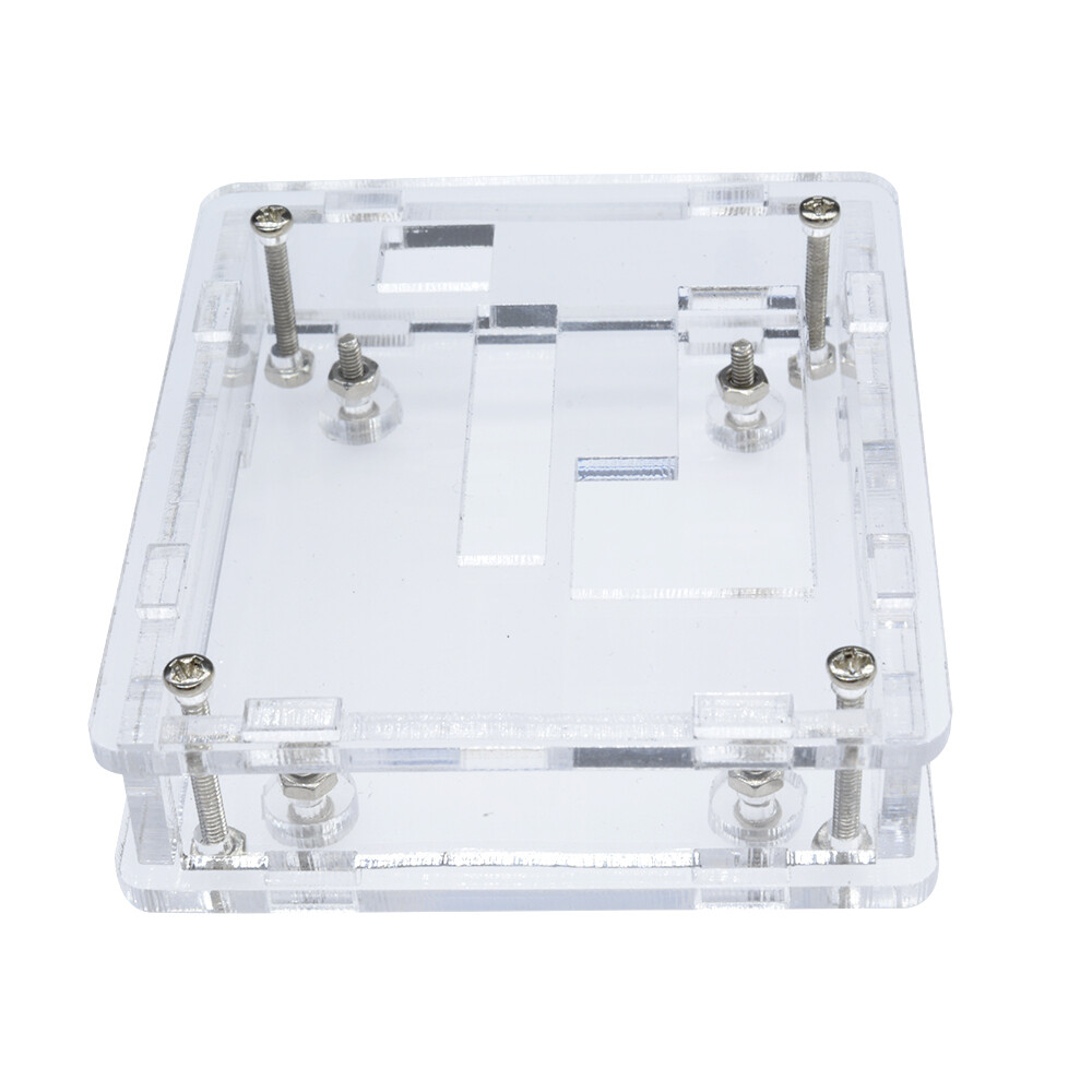 Clear Acrylic Case Shell Kit for XH W1209 Digital Temperature Control Module DIY