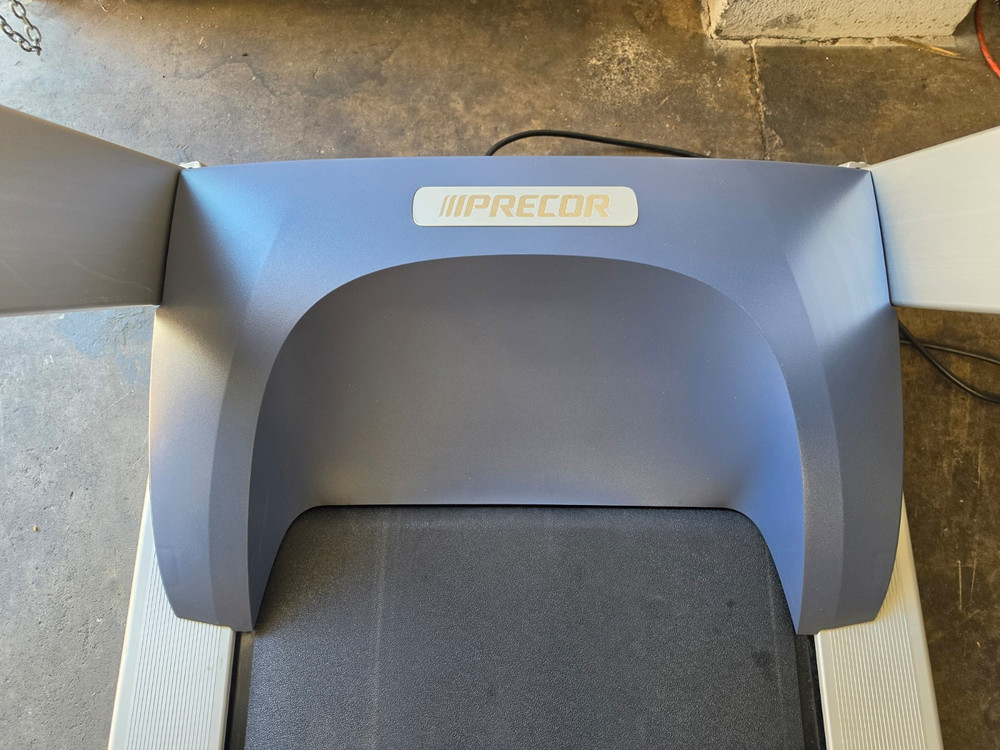 Precor Precision Treadmill 40 Series Console TRM 445 Low Hours 1 Year War