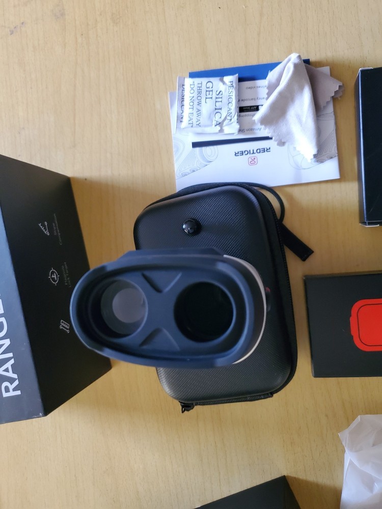 Redtiger golf range finder