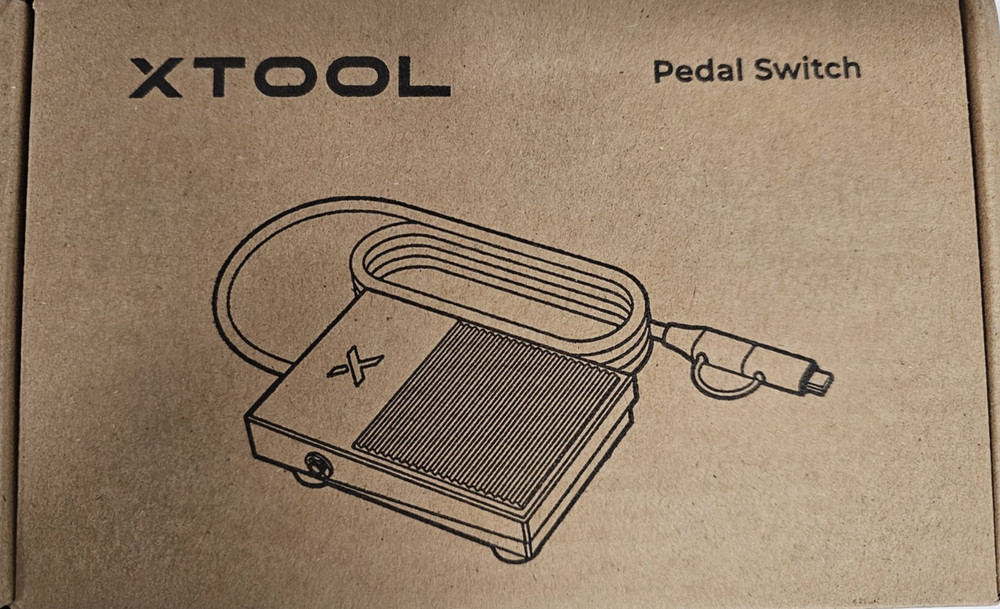 xTool Pedal Switch NEW