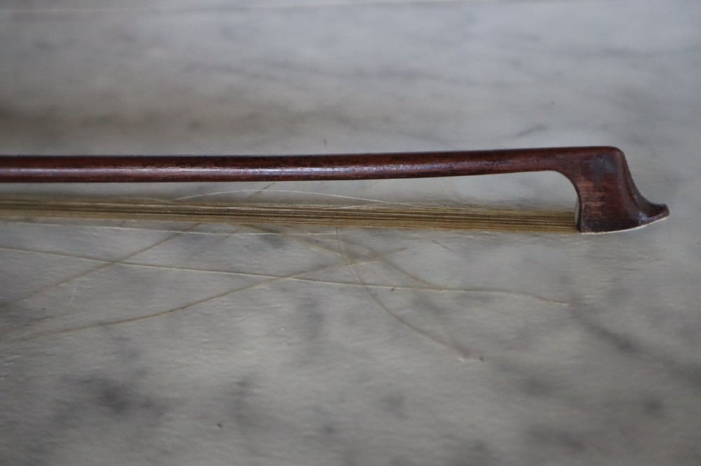 Antique mahogany violin bow
