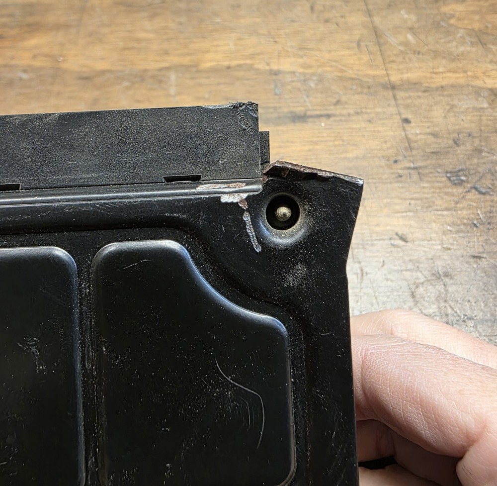 Used WABCO ABS Control Module 413822 446 004 603 0 (BROKEN BRACKET)