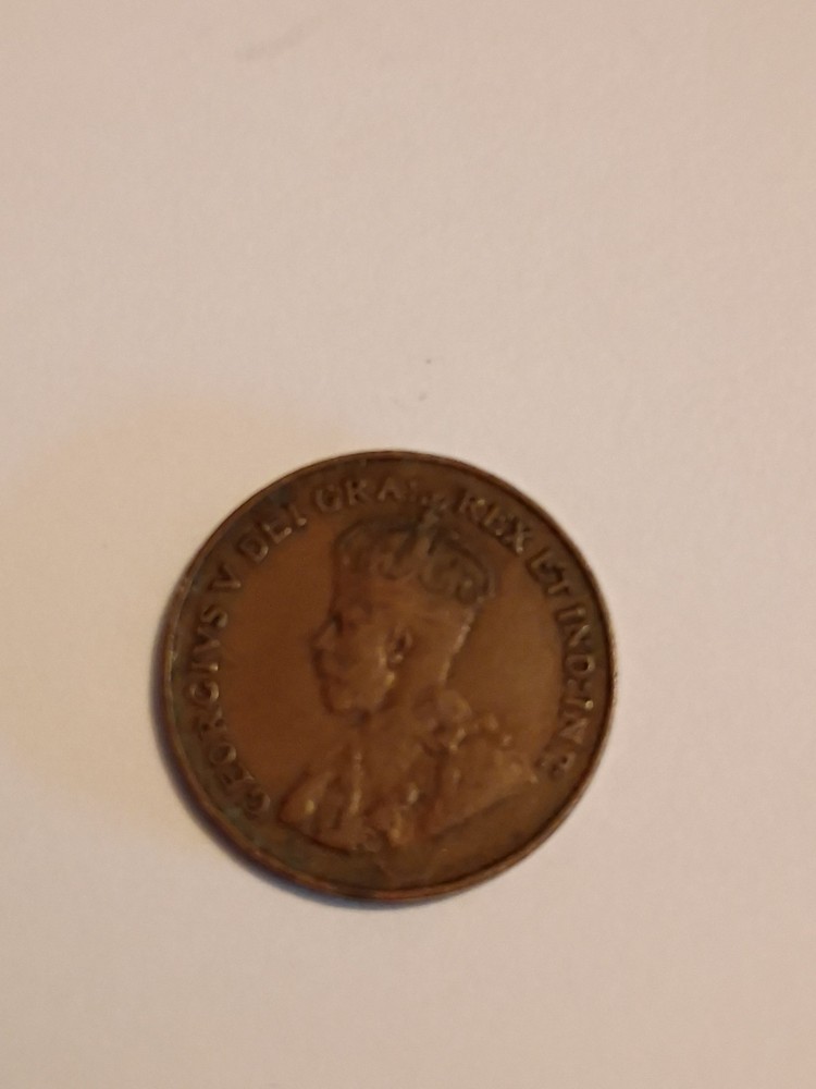 1921 Small Canadian Penny