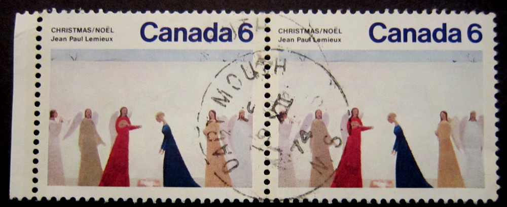 Canada #650 CDS Cancel Dartmouth, NS {ebhs4}