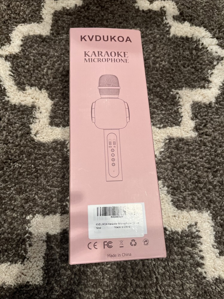 karaoke microphone kvdukoa