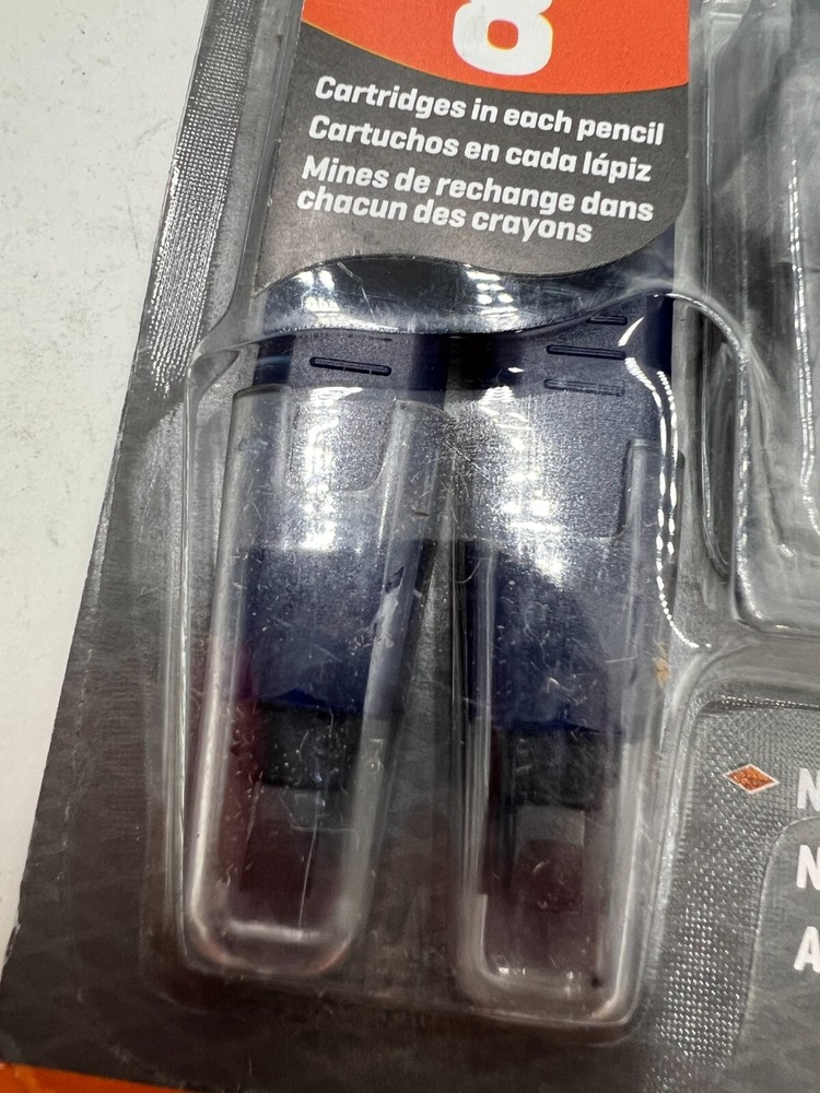 Pack of 2 Swanson Tool AlwaysSharp Refillable Mechanical Carpenter Pencils CP216
