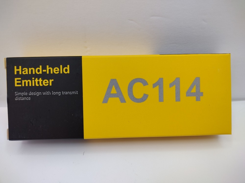Hand-Held Emitter AC114 - 01B(RF) Blinds Controller for Motorized Roller Shades