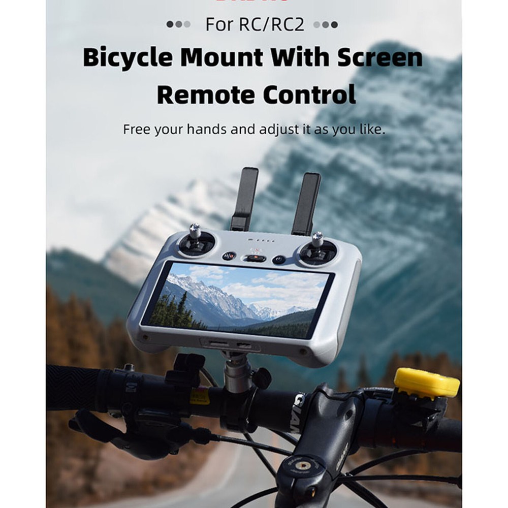 Remote Control Riding Bracket Accessories For RC/RC 2 Remote Control with Screen