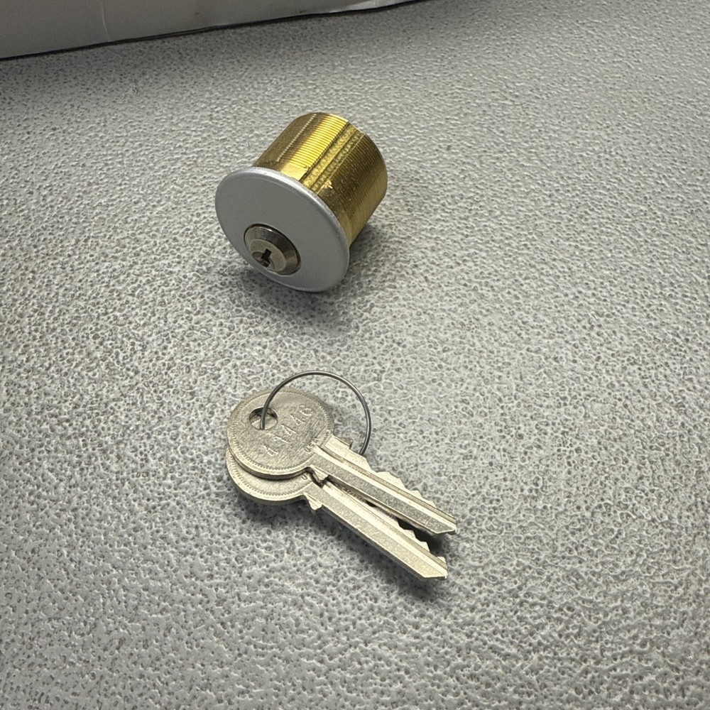 10-PACK MORTISE CYLINDERS KEYWAY 7185DA2-28-KD