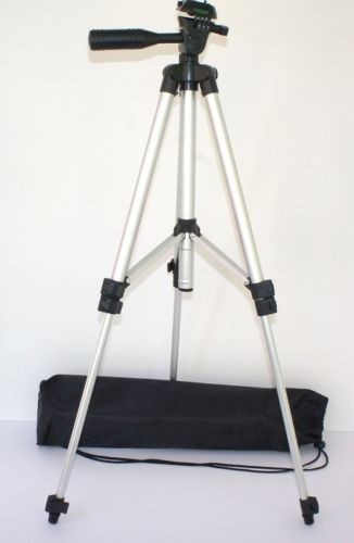50" Pro Tripod With Case For Nikon D3500