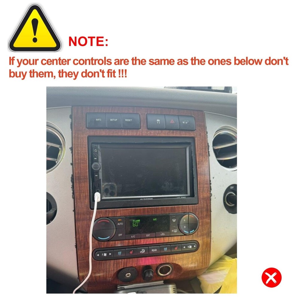 Car Stereo with Carplay & Android Auto 9" Touch Screen Android 13 Backup Camera