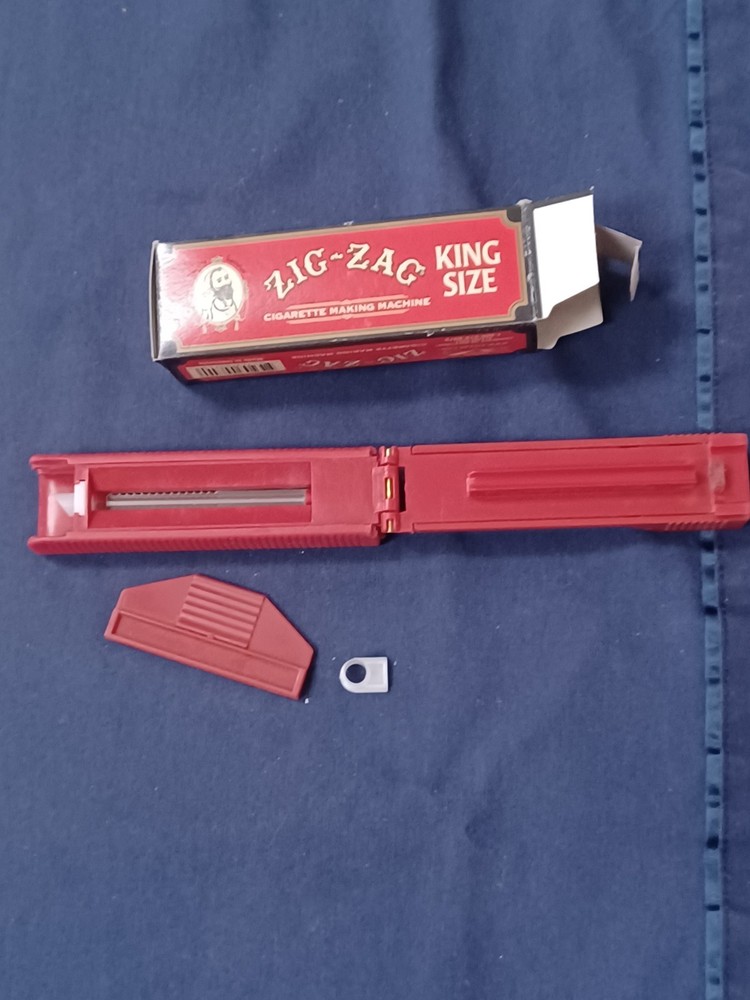 ZIG-ZAG KING SIZE CIGARETTE MAKING MACHINE