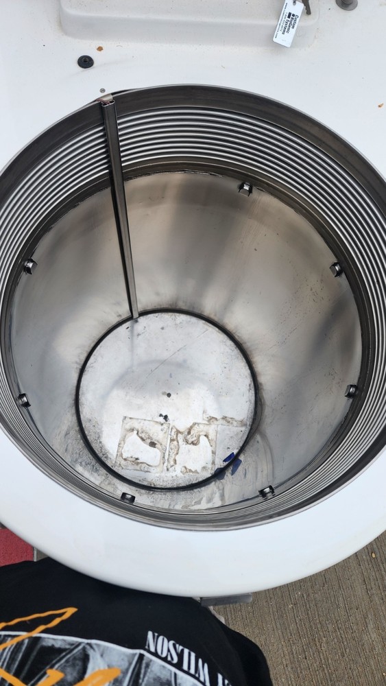 CBS Isothermal Liquid Nitrogen Freezer Part V1500-AB Series w/ Controller 2301