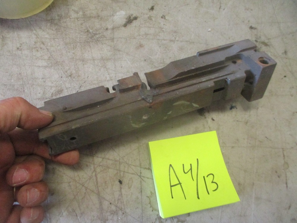 Used Stripped Bolt, Demilled, for BMG 50cal