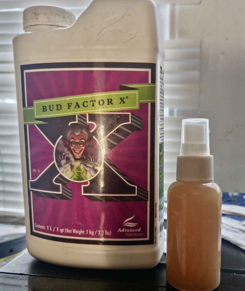 Advanced Nutrients Bud Factor X  3oz 90 Ml repackaged in dropper for discount