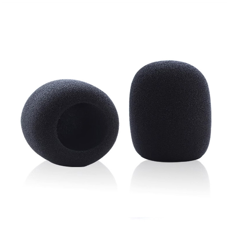 Black Microphone Windshield for Kenwood MC-60 MC60A Microphone