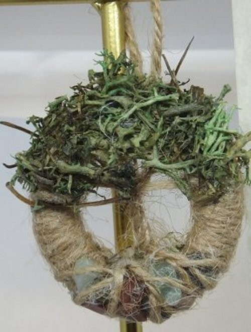 Approximately 1 1/2" Wreath with Tree of Life