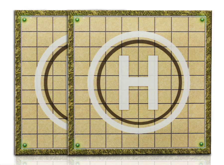 Landing Pads Targets Fits Micro RC Helicopter & Quadcopter Heli Drones