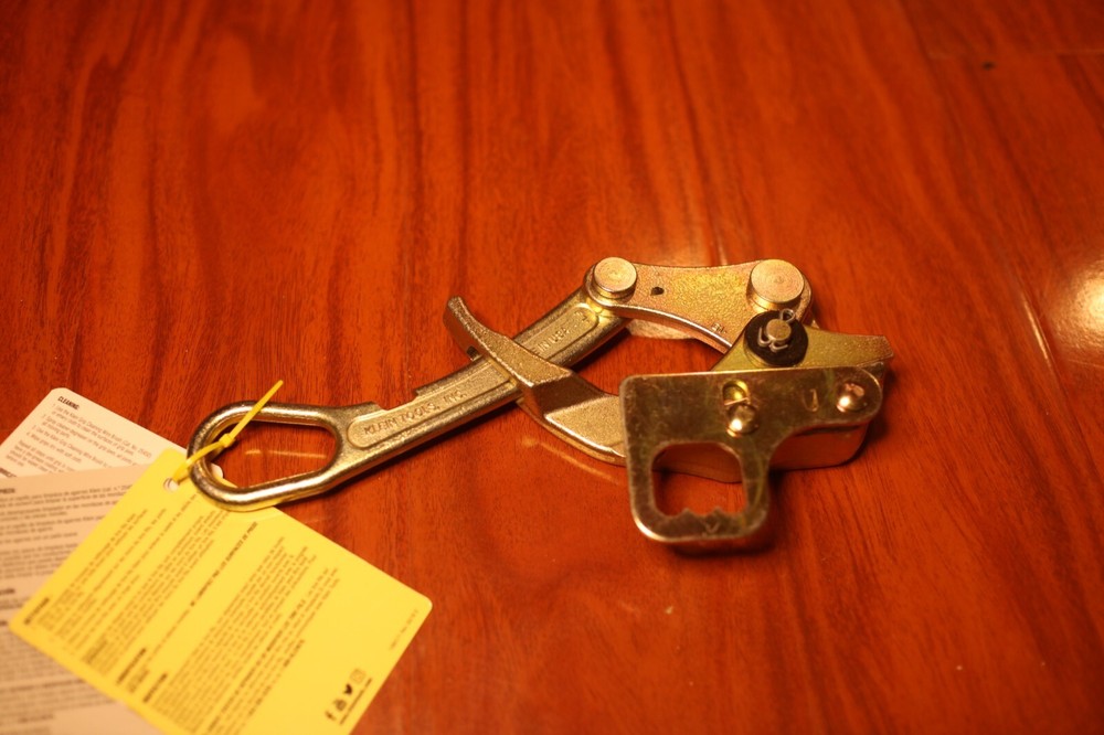 Klein Tools KT4501 Parallel-Jaw Grip New, No Box