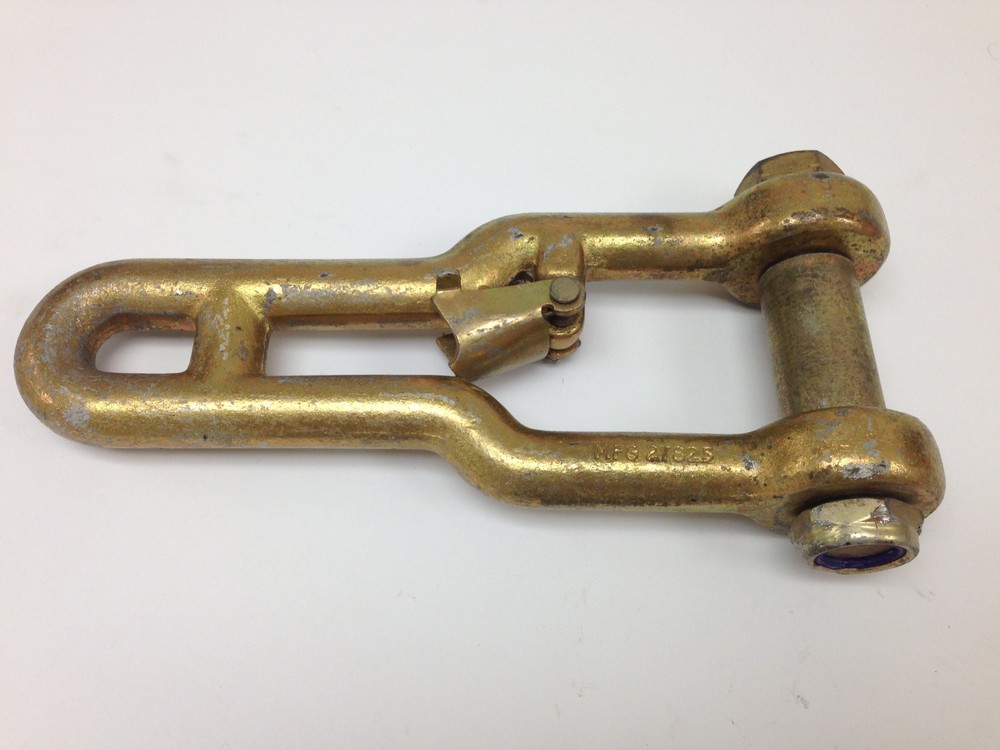 TWO Heavy Duty Tie Down Strap and Chain Connectors