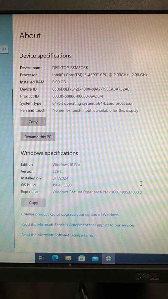 Destok With Keyboard Mouse And screen