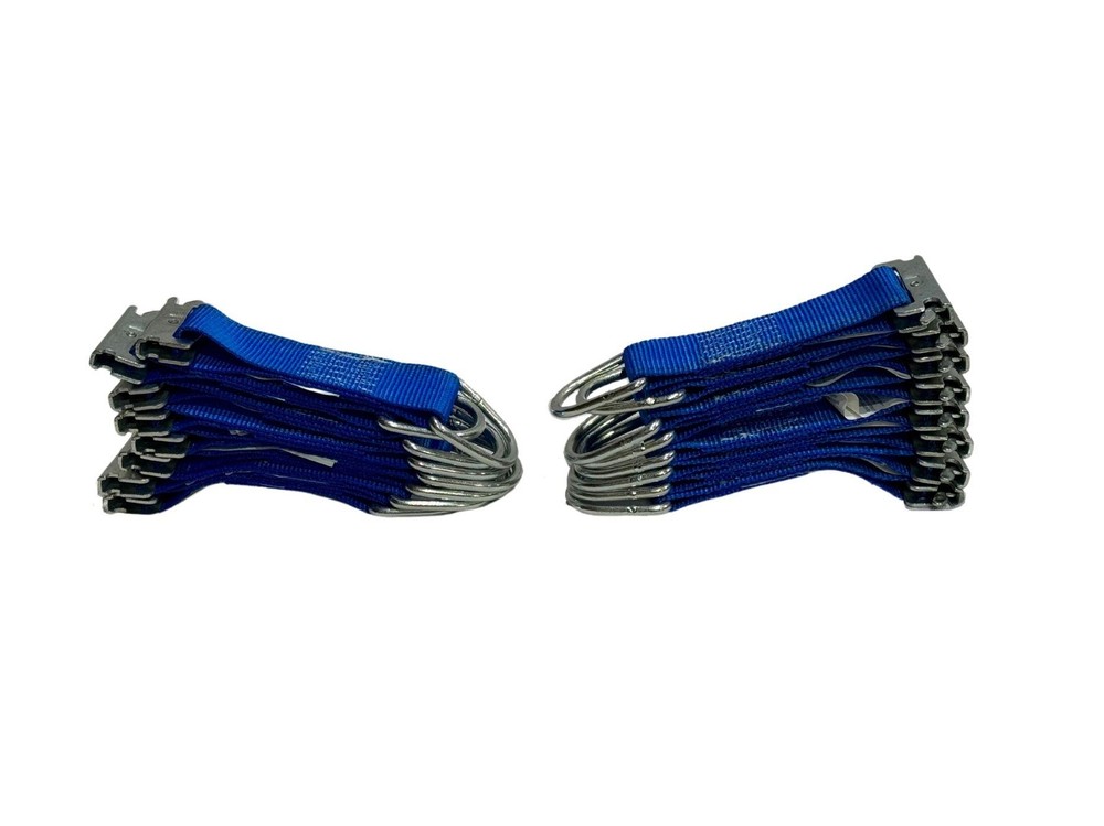 2"x6" Blue E-Track Tie Off (16 Pack)