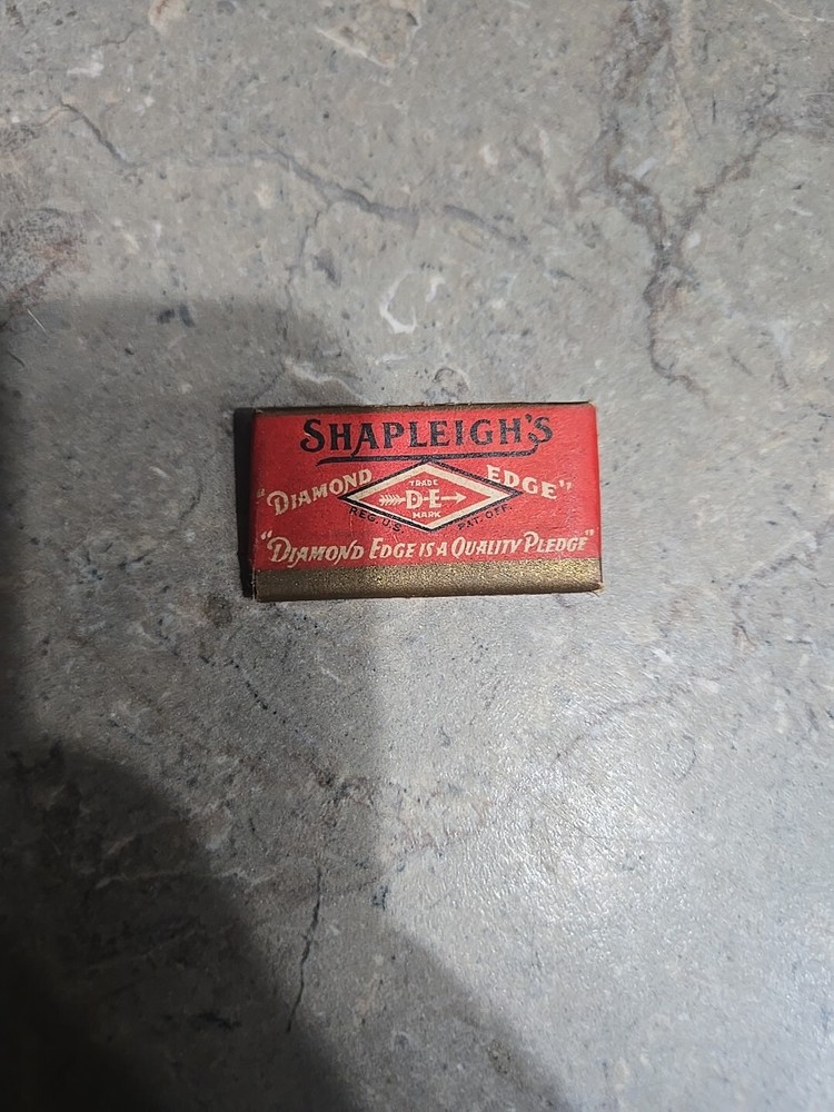 shapleighs diamond edge razor blade