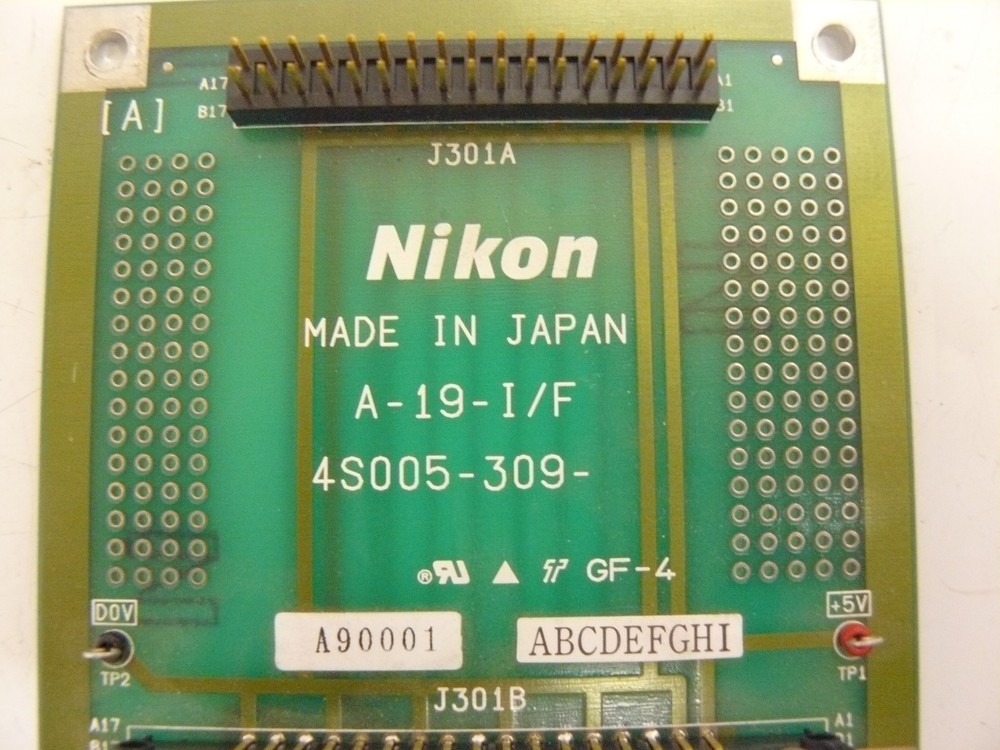 NIKON A-19-I/F 4S005-309 PC BOARD PCB