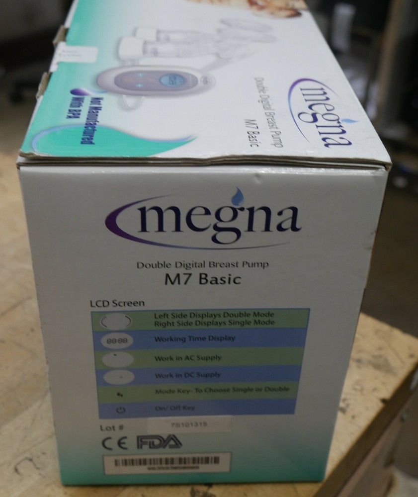 Megna double digital breast pump m7 basic NEW FREE SHIPPING