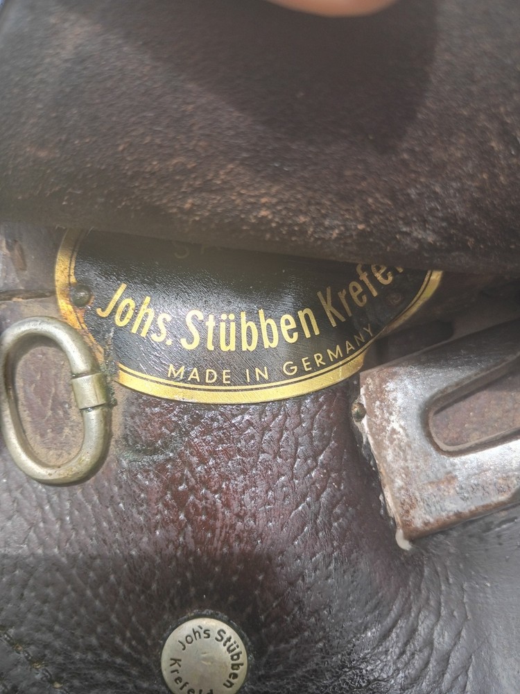 17-in Stubben English Saddle