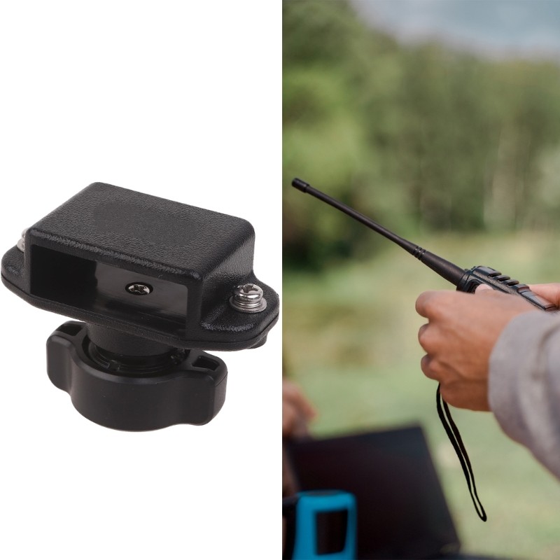 Versatile Mount for Walkie Talkies Support Bracket for Communication Devices