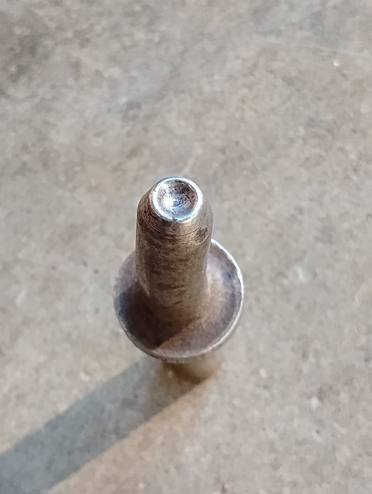 3/32" Offset Rivet Set .401 shank Aircraft Tool