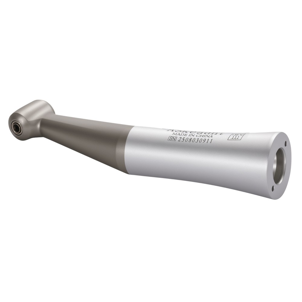 ASkeadnt Dental FX Contra Angle Low Speed Handpiece Push Button 1:1 E-type