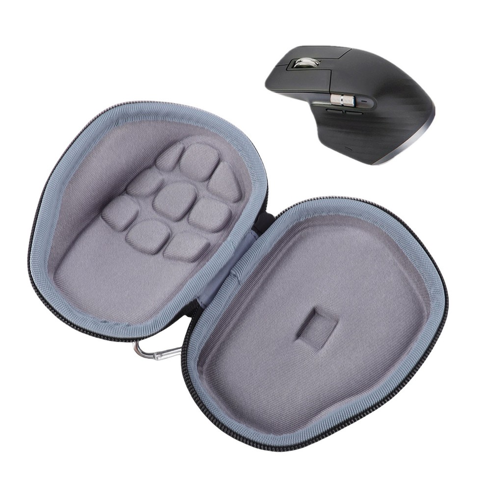Hard Travel Mouse Case For 4 Durable Wireless Mouse Storage
