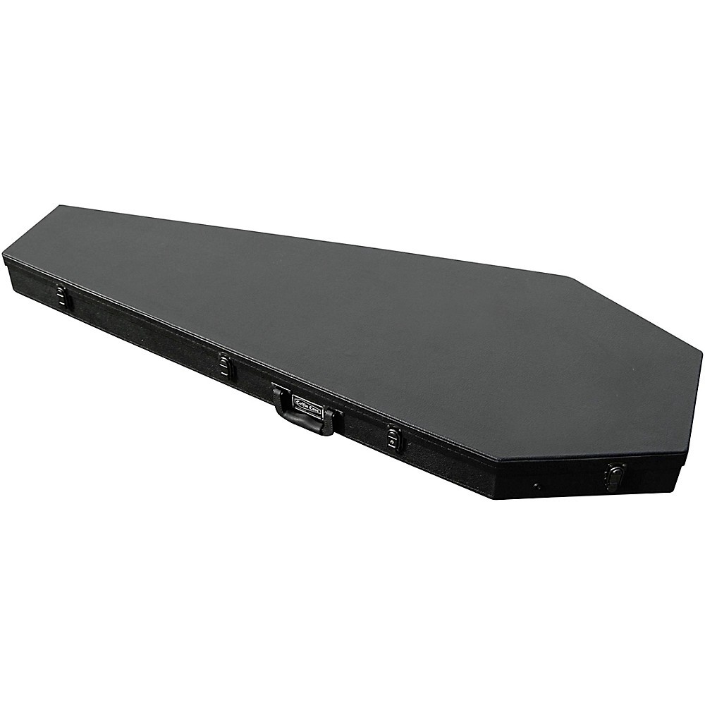 Coffin Case Extreme Guitar Coffin Case Black Black