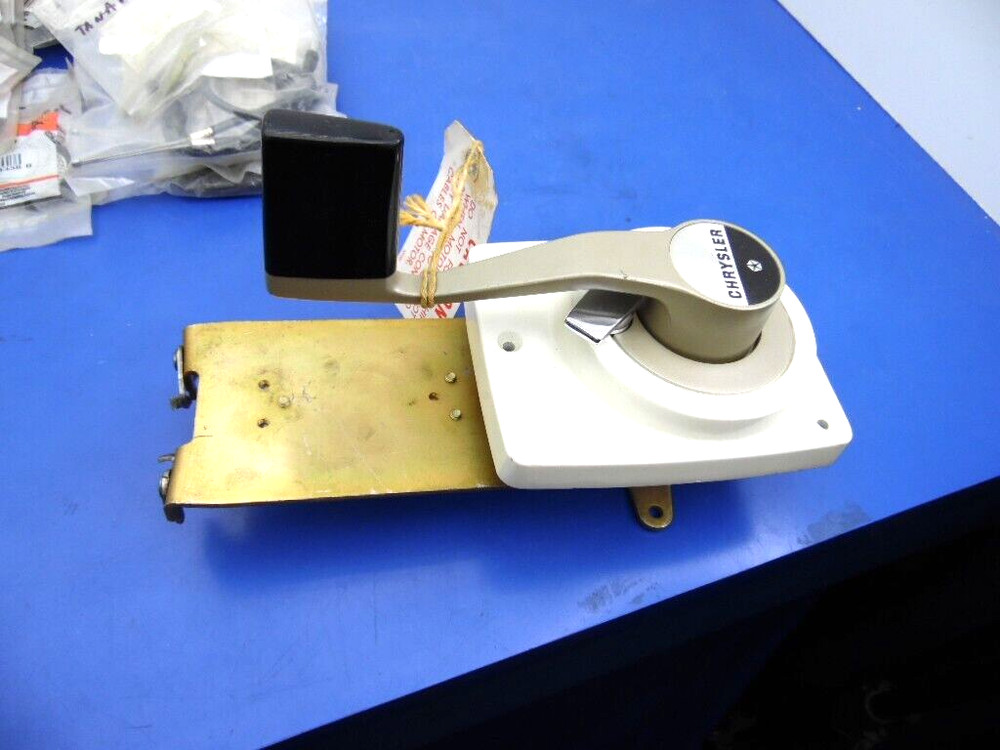 OEM CHRYSLER OUTBOARD DELUXE FLUSH MOUNT REMOTE CONTROL BOX 590,NEW