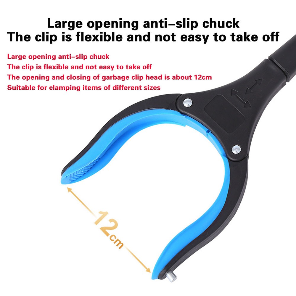 32 "Grab tools, foldable, rotating+magnet grabber reacher tool heavy duty