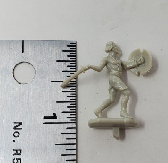 Waterloo 1815 - Dervish Infantry Figures Plastic 1:48 1"