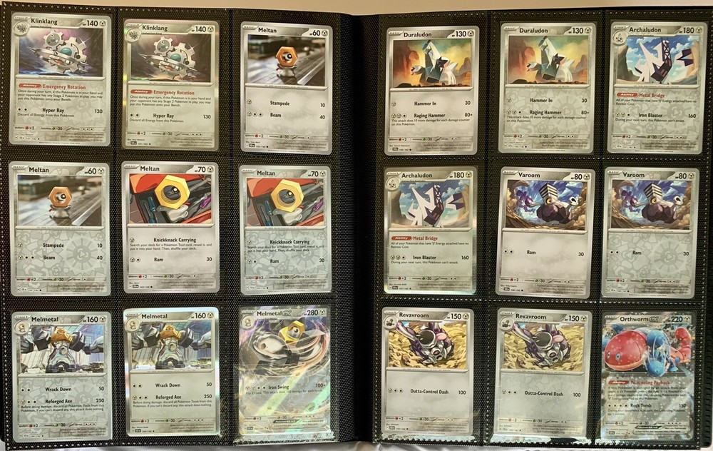 🔥 Stellar Crown Master Set Nearly Complete🔥 Pokemon S&V