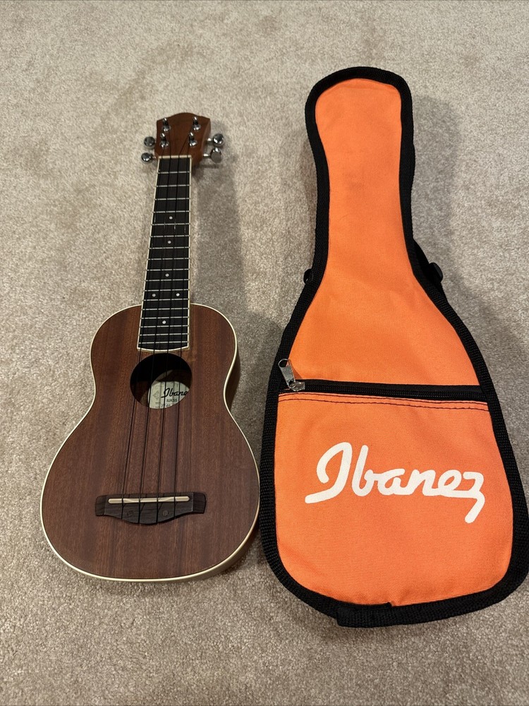Ibanez IUKS5 Soprano Ukulele - Natural
