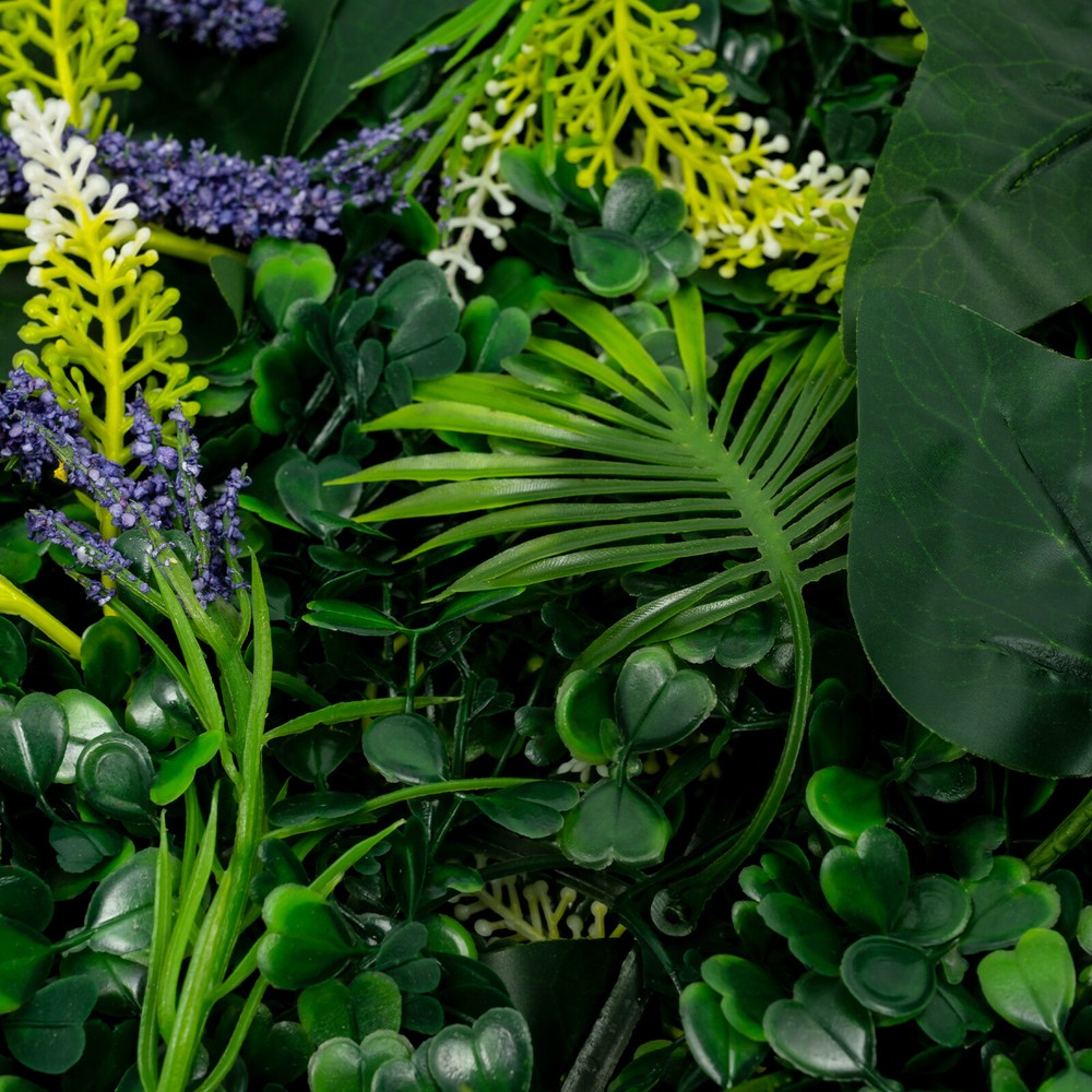 6PCS Greenery Walls, Artificial Greenery Wall, Artificial Grass Backdrop Wall