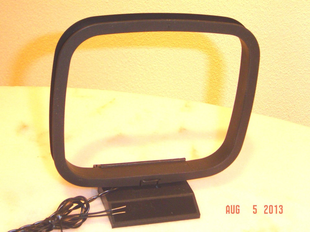2PK Hi-Fi AM Loop Antenna for Sony ,Sharp,Panasonic etc. Receiver Audio Systems