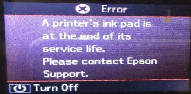 Epson XP830 Printer Waste Ink Pad Full Service Reset Disc On PC CD ROM