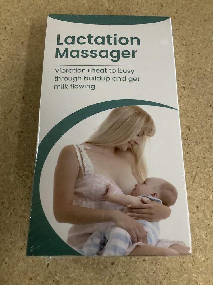Warming Lactation Massager Soft Silicone  for Breastfeeding D8E4