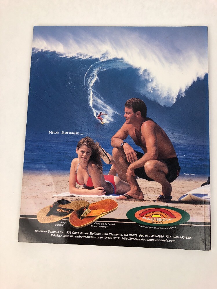 Volume 7 Seven Number 3 Three THE SURFERS JOURNAL - Fast First Class Shipping