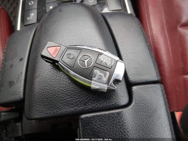 Steering Column 207 Type Floor Shift Memory Fits 14-17 MERCEDES E-CLASS 1027139