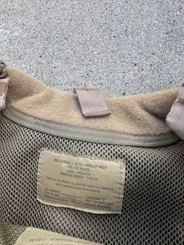 Specialty Defense Systems AOR1 RBAV Medium w/ Extras