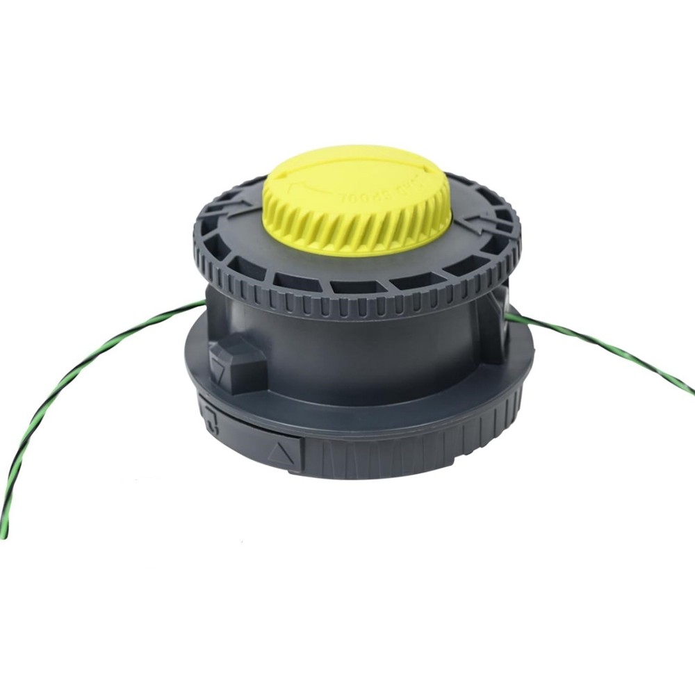 Replacement 314608005 String Trimmer Head For Ryobi Straight Shaft Attachment