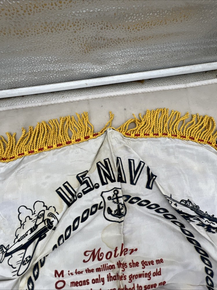 WW2 US Naval Training Station Pillow Sham / Case (FF484